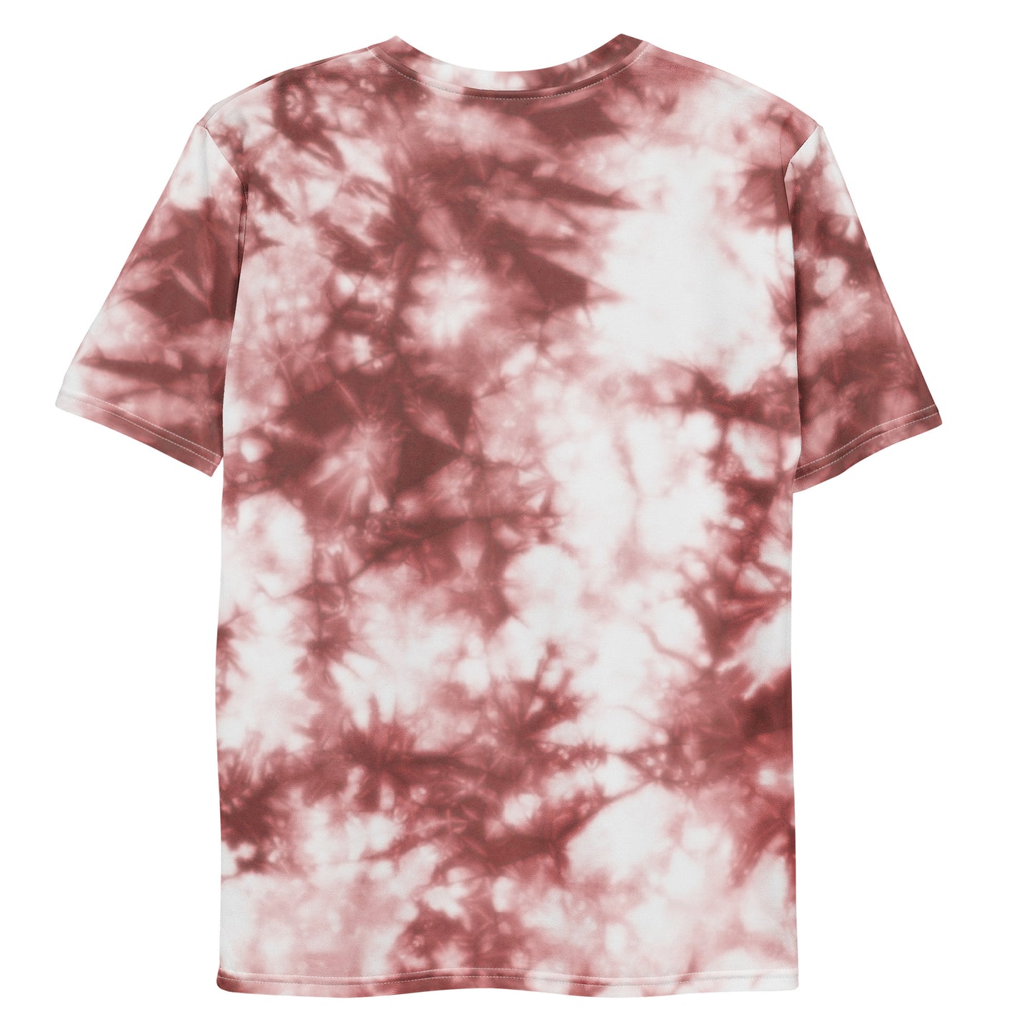 Cloudy Red Tie-Dye T-Shirt