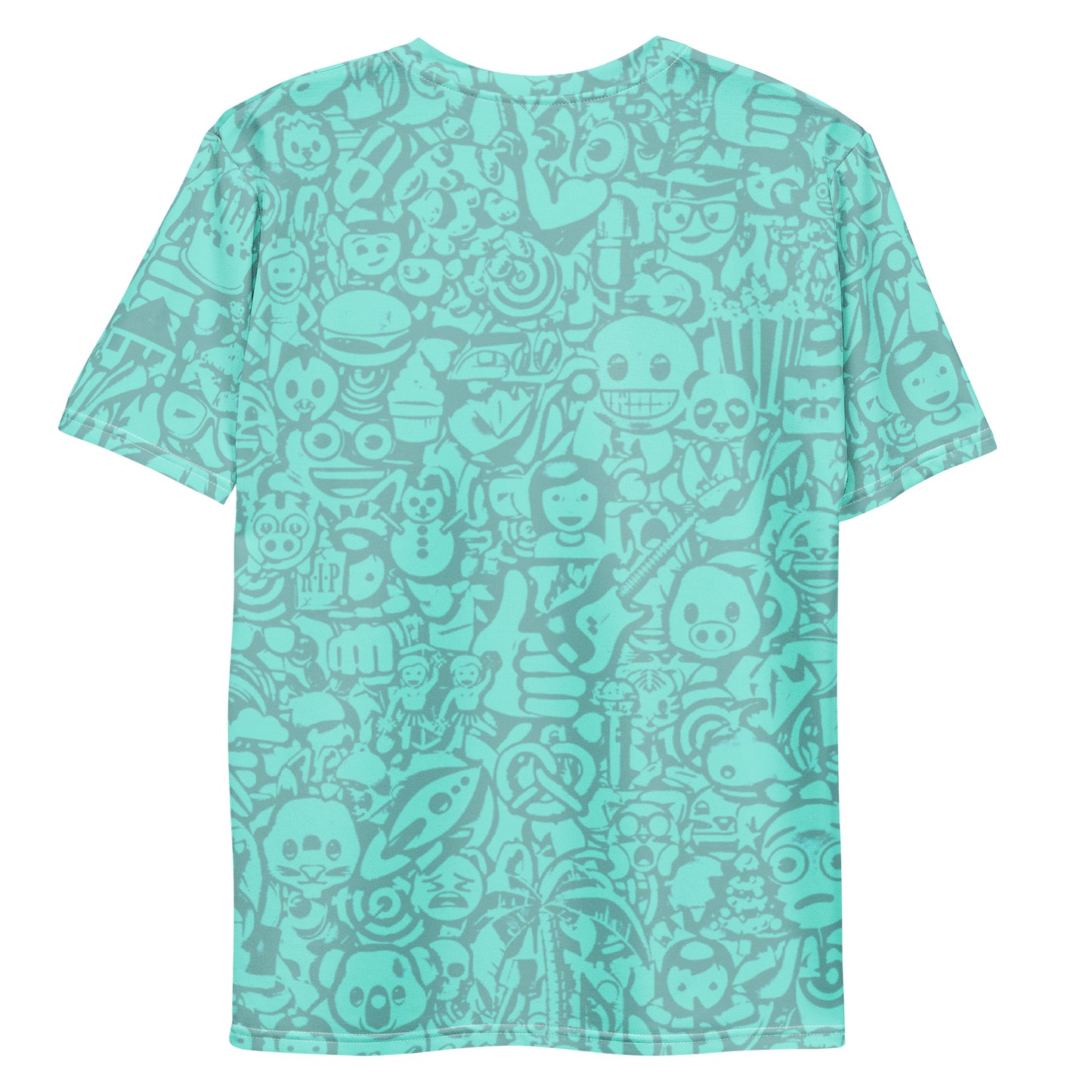 Emoji T-Shirt in Blue