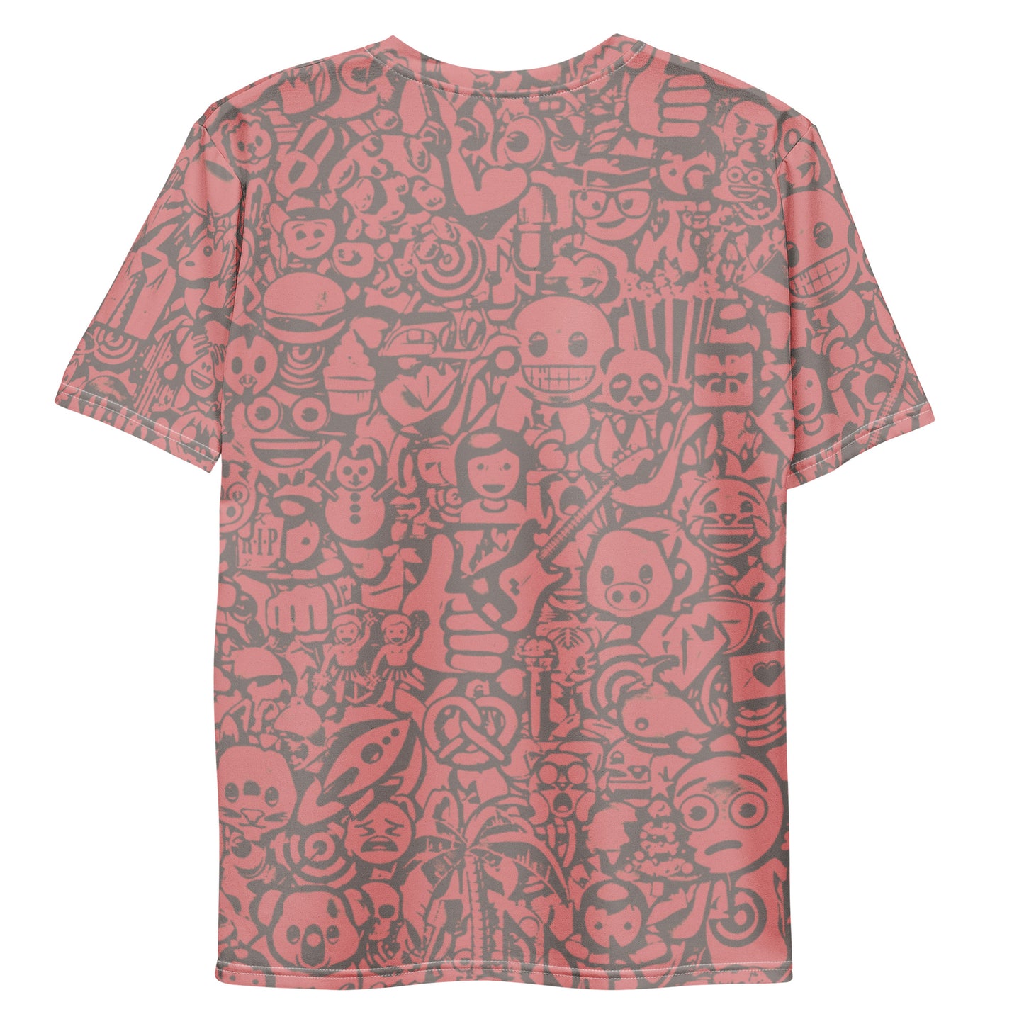 Emoji T-Shirt in Pink