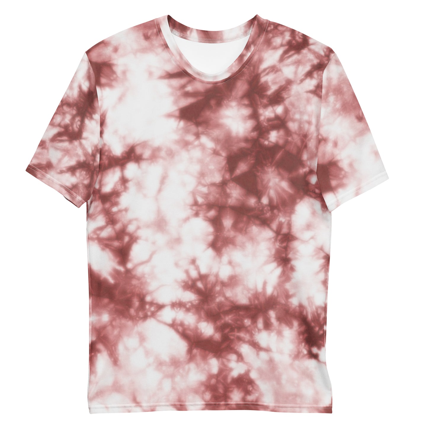 Cloudy Red Tie-Dye T-Shirt