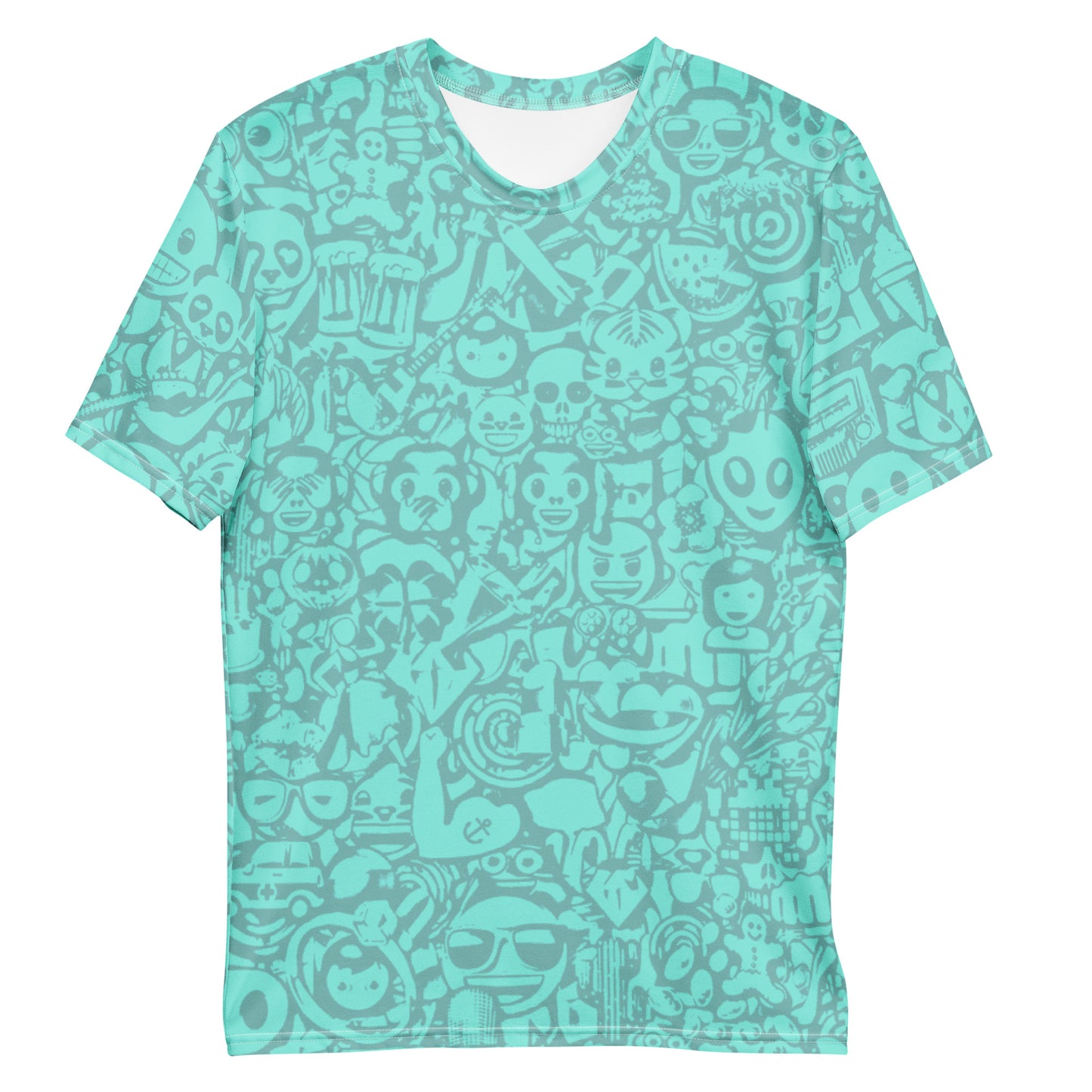 Emoji T-Shirt in Blue