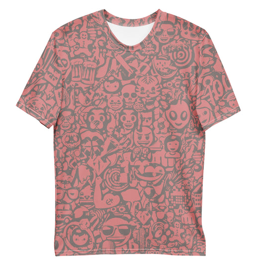 Emoji T-Shirt in Pink