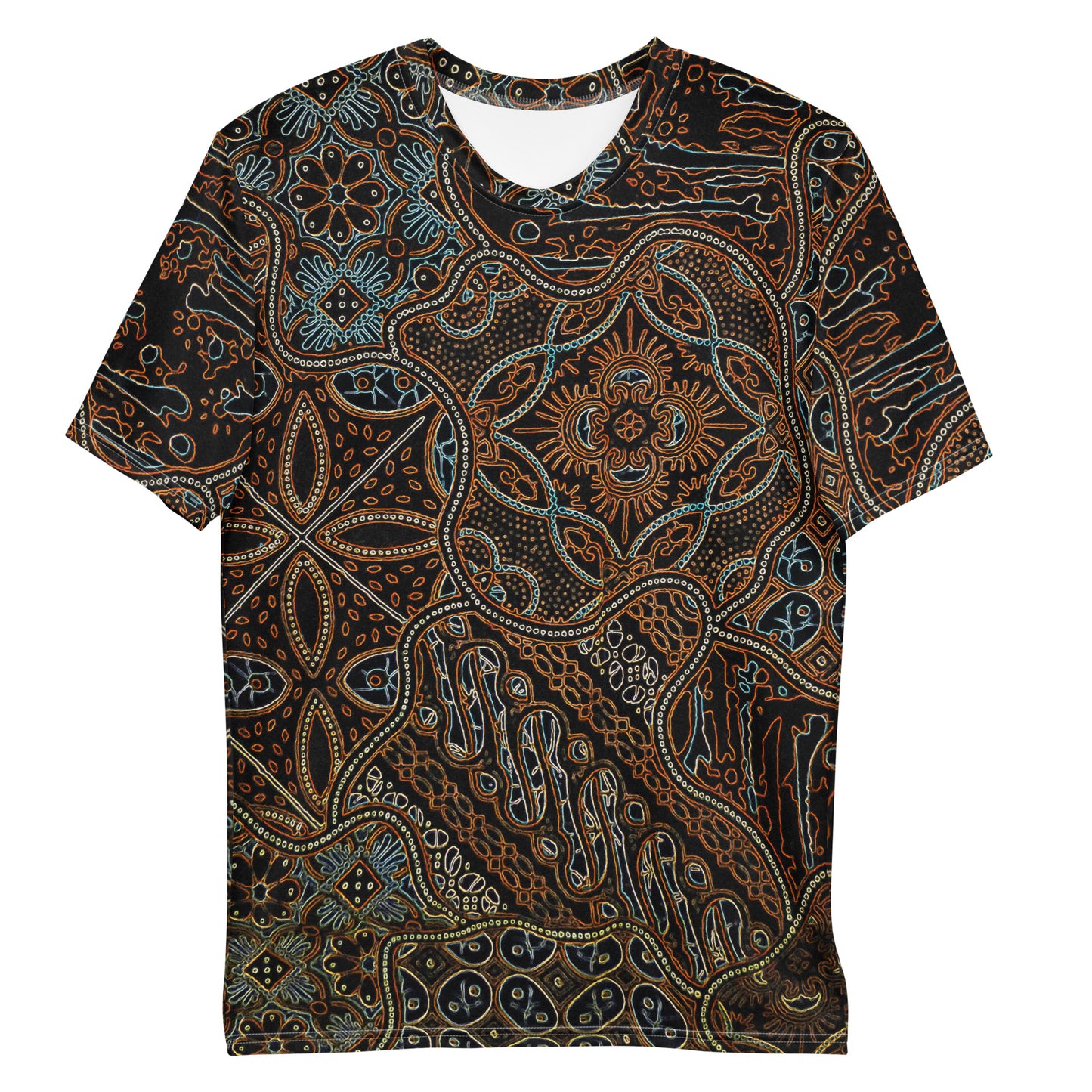 Nocturnal Print T-Shirt