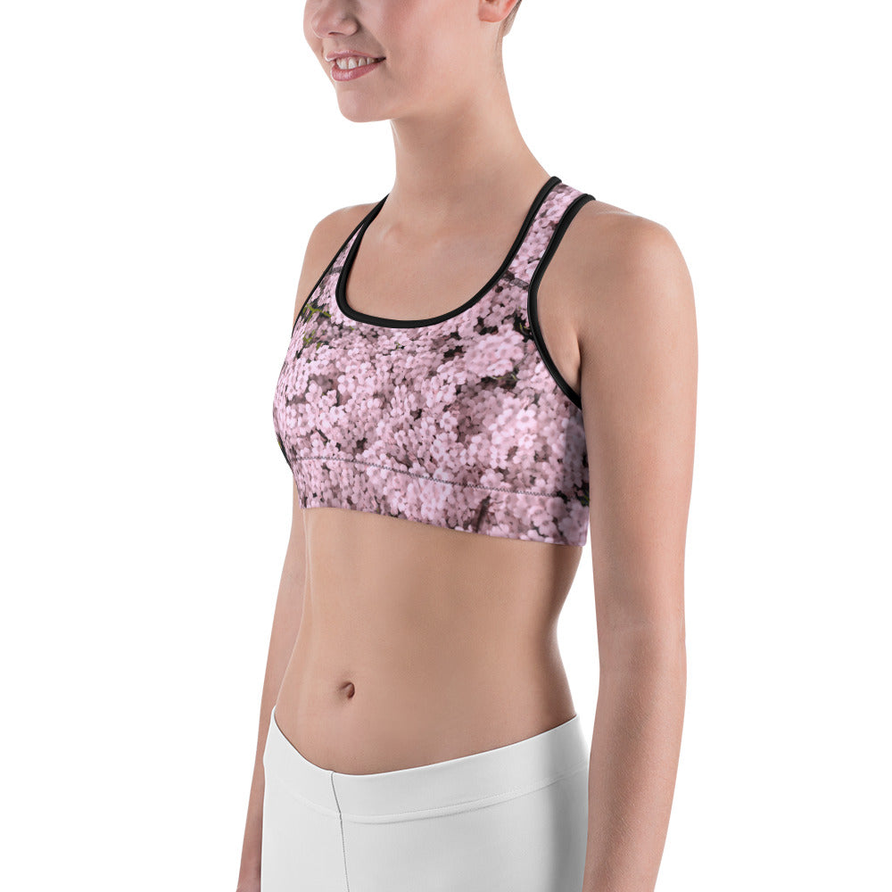 Pink Poppy Sports Bra