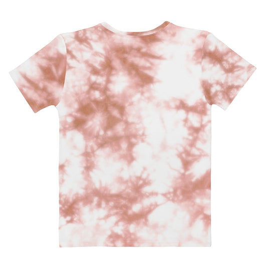 Cloudy Pink Tie-Dye T-Shirt