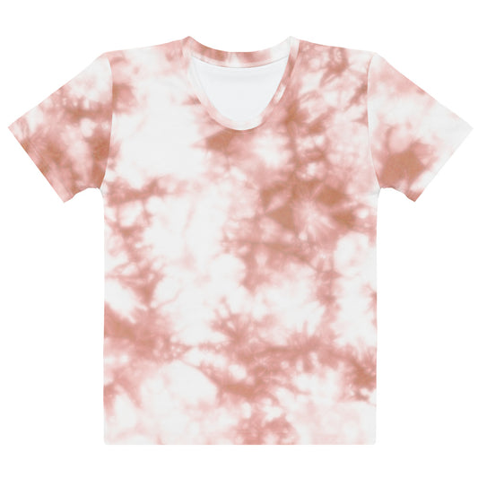 Cloudy Pink Tie-Dye T-Shirt