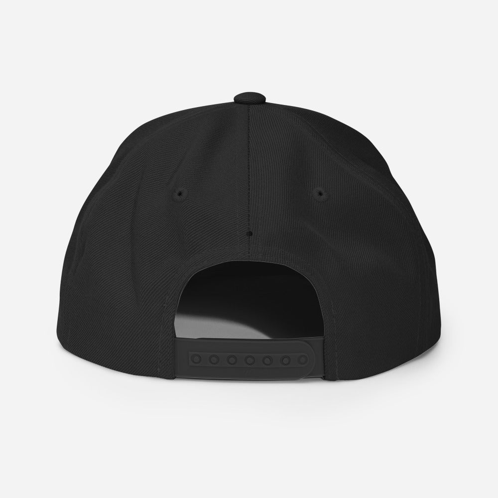 Everyday Flat Brim Cap