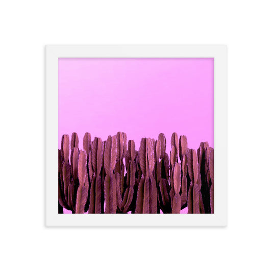 Pink Cacti - Wall Art