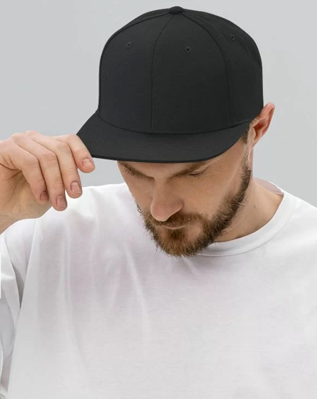 Everyday Flat Brim Cap